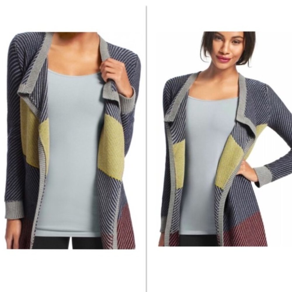 CAbi Open Front Blanket Cardigan Size Medium